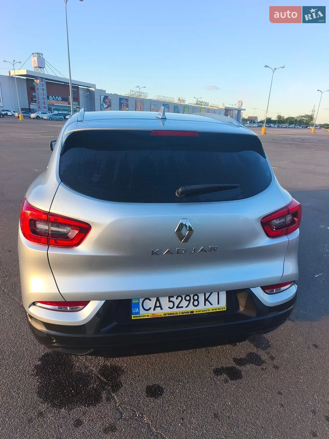 2020 Renault Kadjar - мініатюра 2