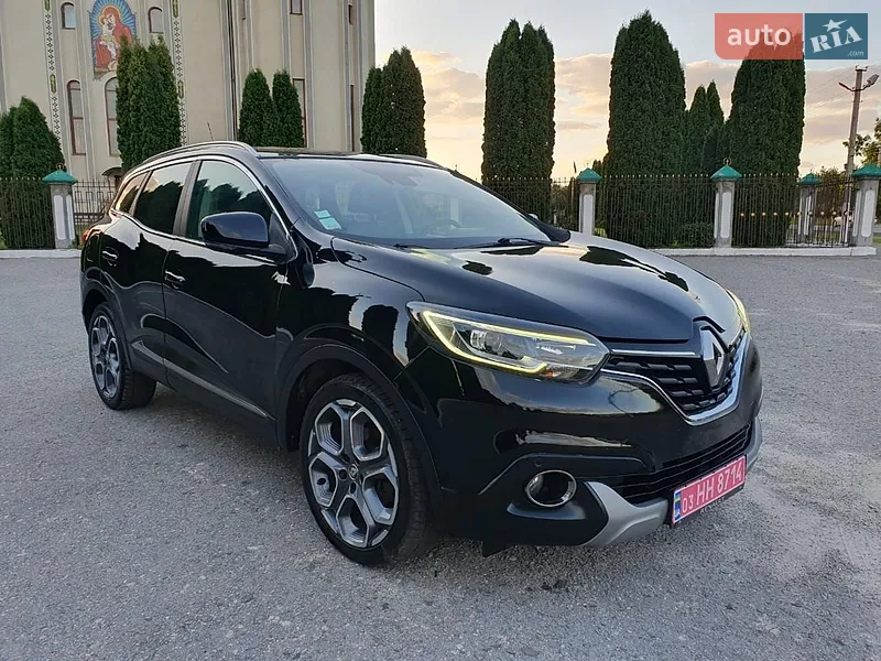 Renault Kadjar 2015