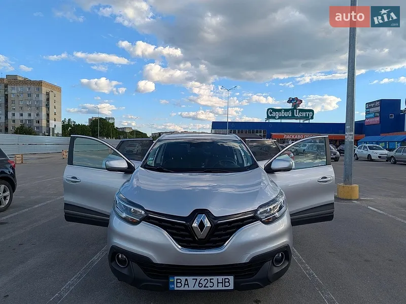 Renault Kadjar 2018