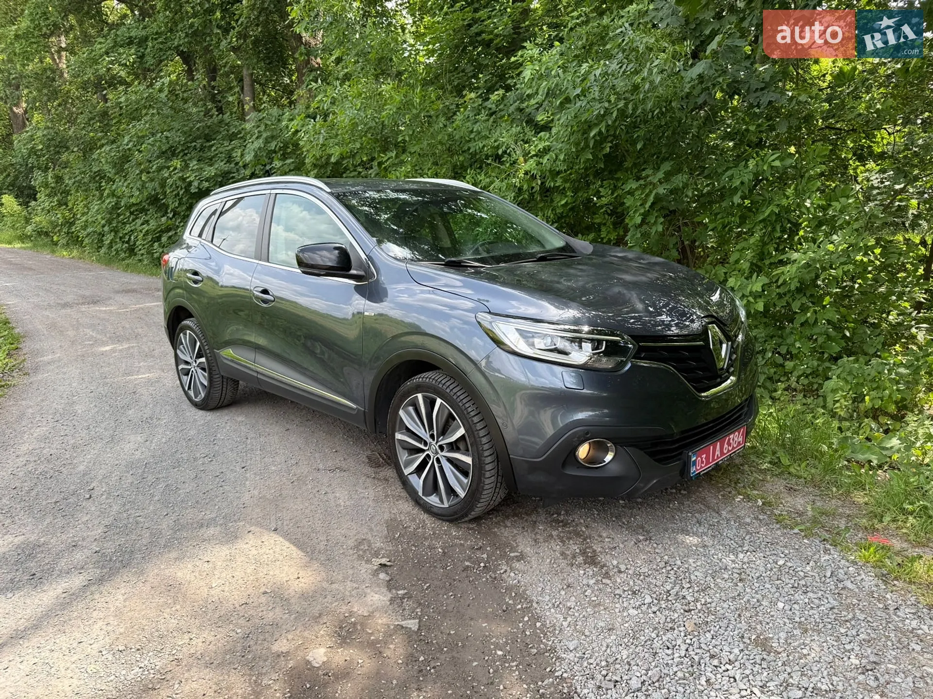 2017 Renault Kadjar - мініатюра 2