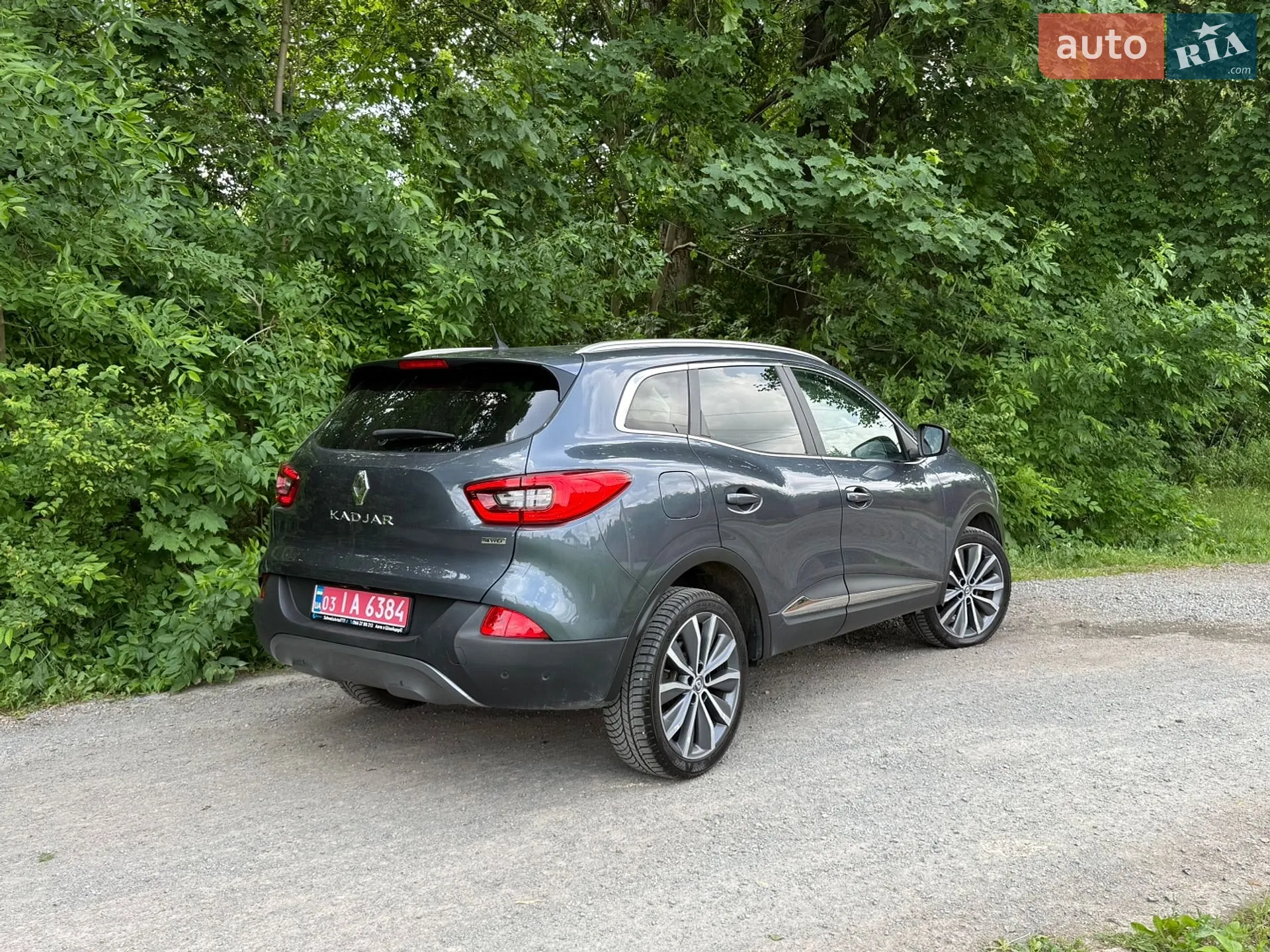 2017 Renault Kadjar - мініатюра 8