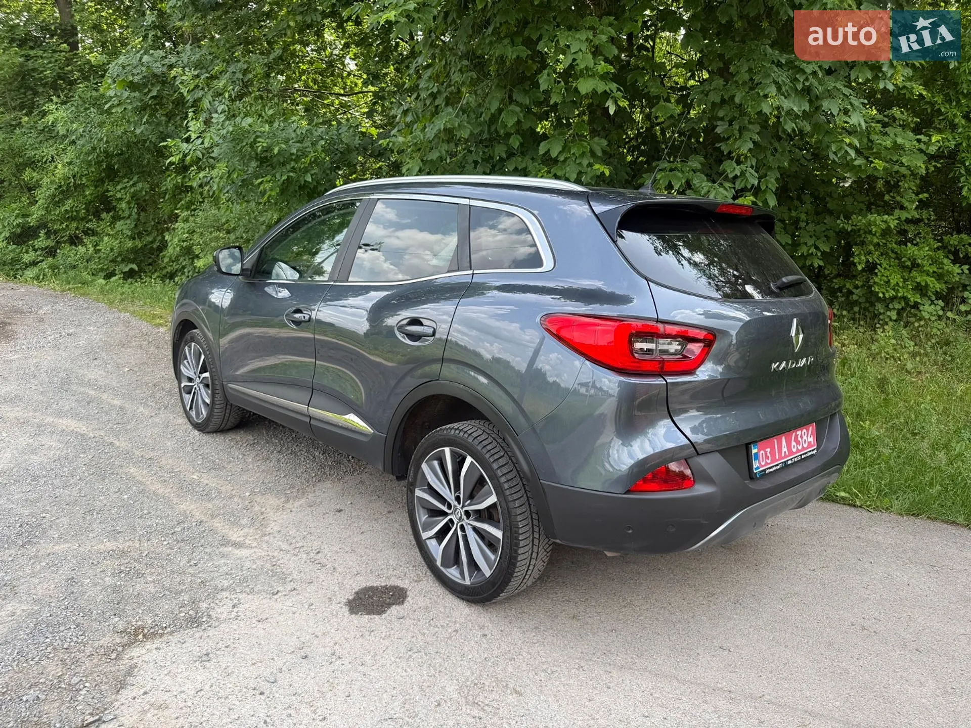 2017 Renault Kadjar - мініатюра 31