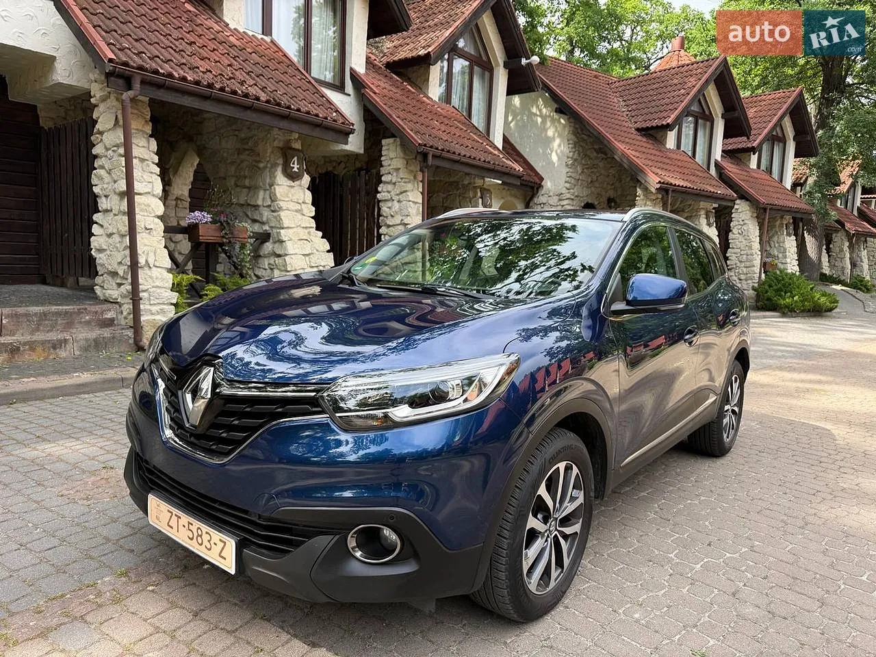 Renault Kadjar 2017