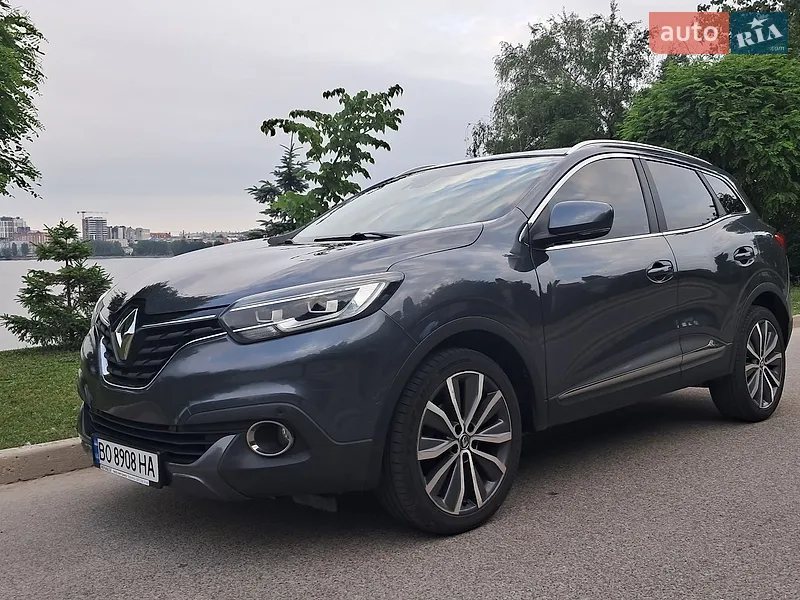 Renault Kadjar 2016