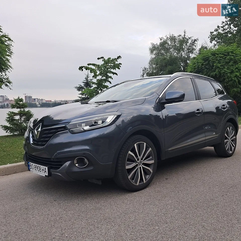 2016 Renault Kadjar - мініатюра 14