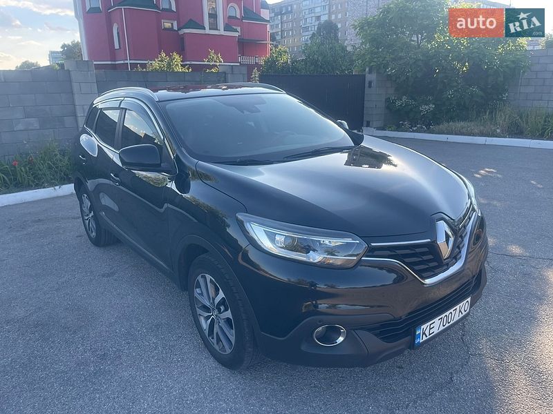 2016 Renault Kadjar, VIN VF1RFE00554753119:plate — фото 1 (autoria)