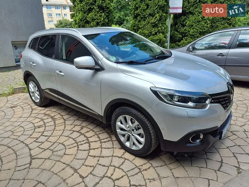 Renault Kadjar 2017