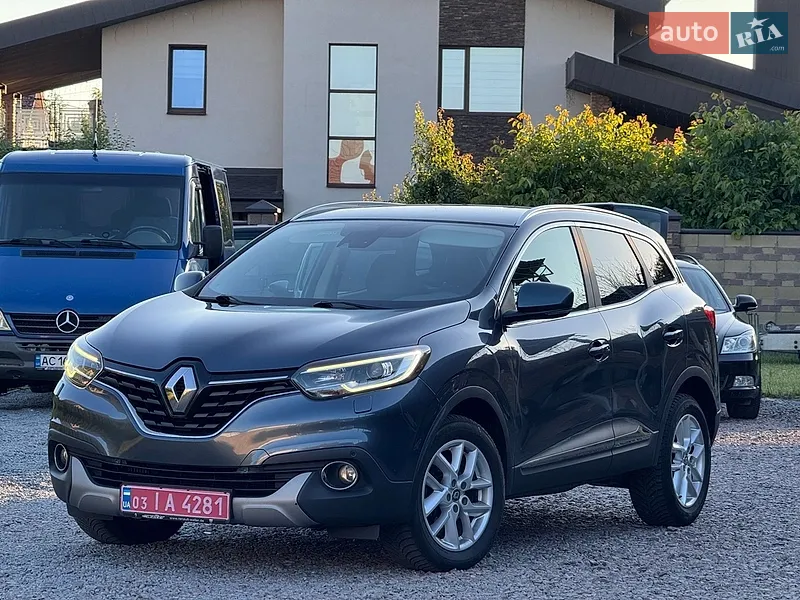 Renault Kadjar 2015