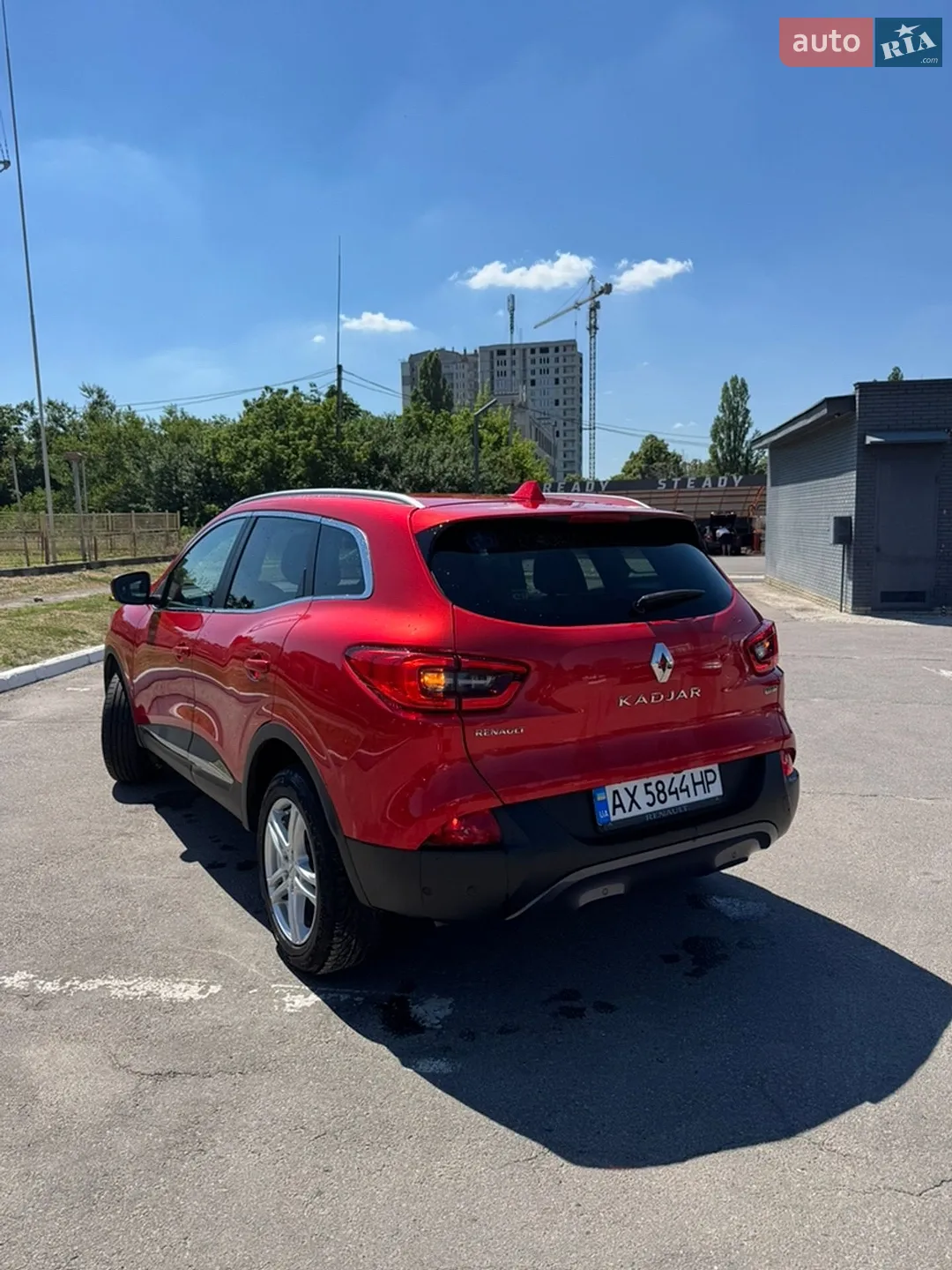 2016 Renault Kadjar - мініатюра 9