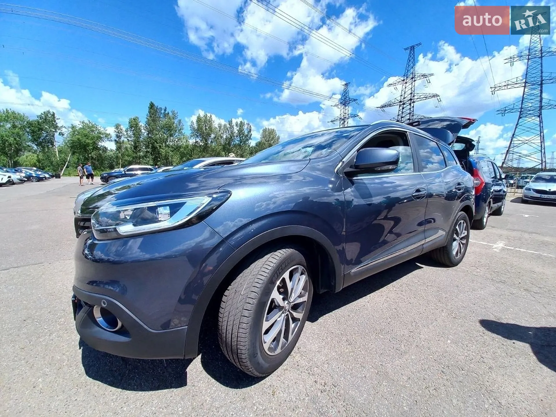 2016 Renault Kadjar - мініатюра 5