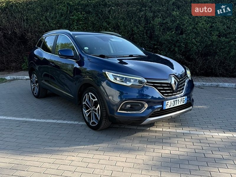Внедорожник / Кроссовер Renault Kadjar 2020 в Луцке
