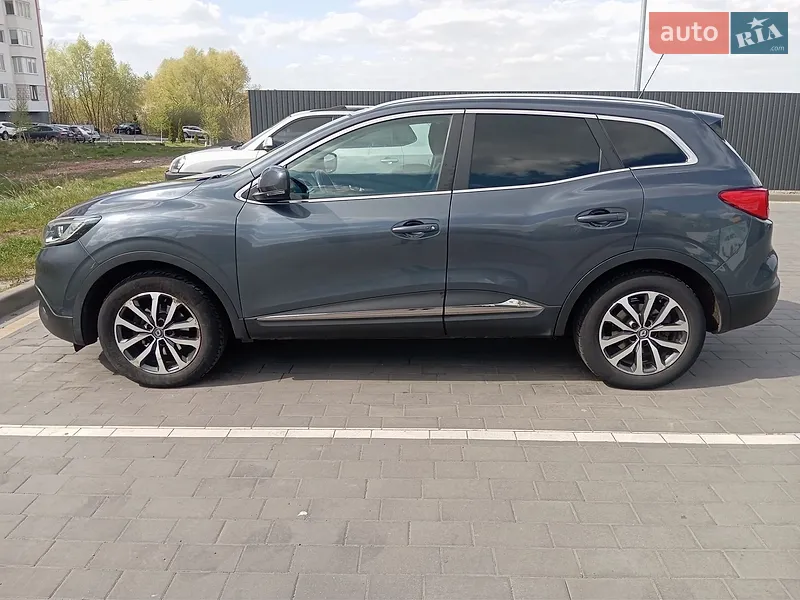 Renault Kadjar 2017