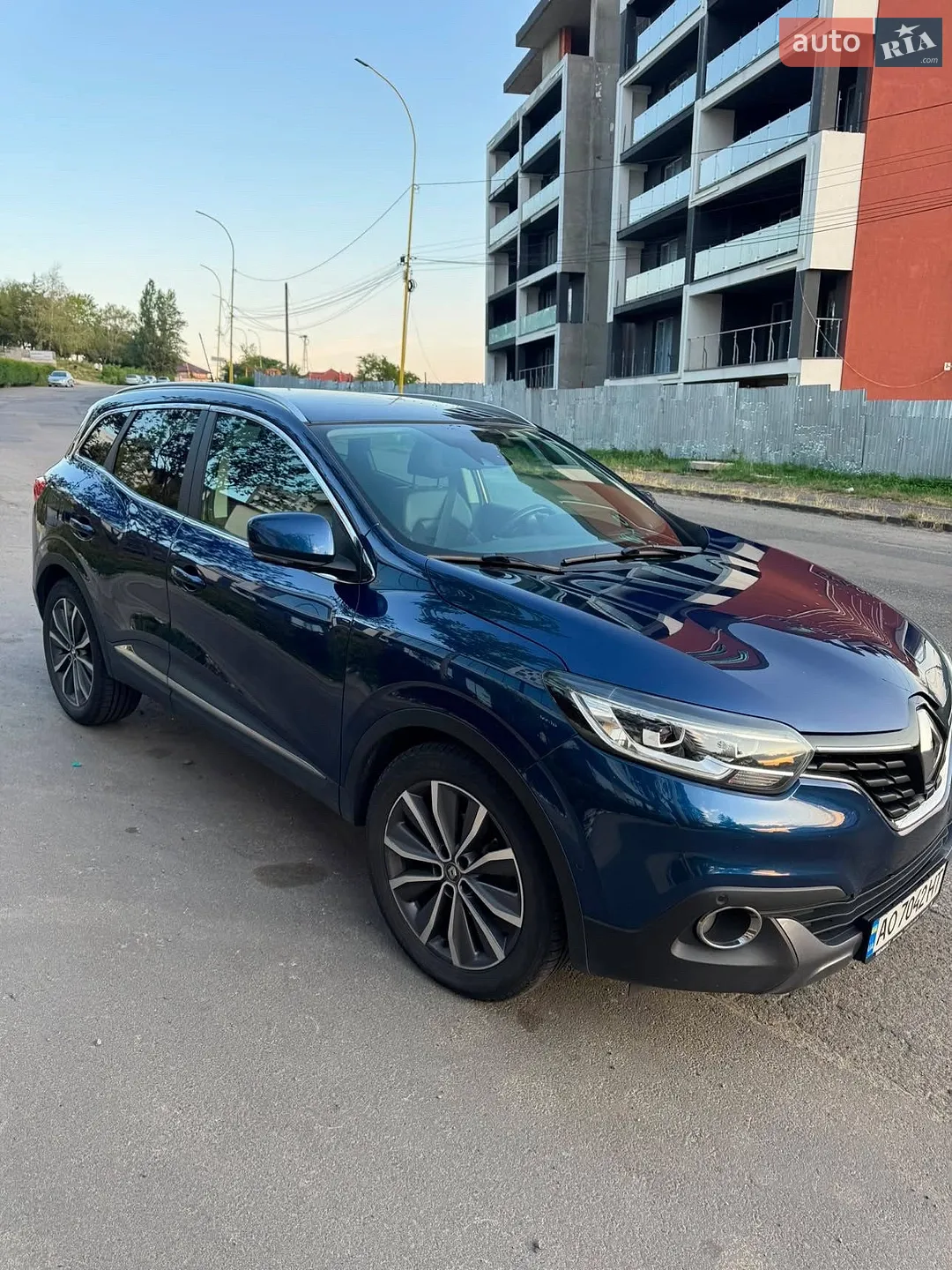 2017 Renault Kadjar - мініатюра 8