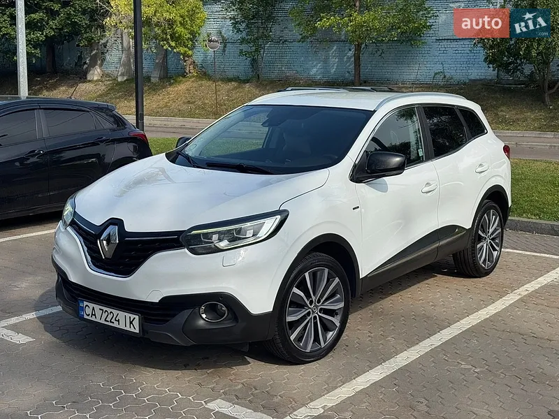 Renault Kadjar 2017
