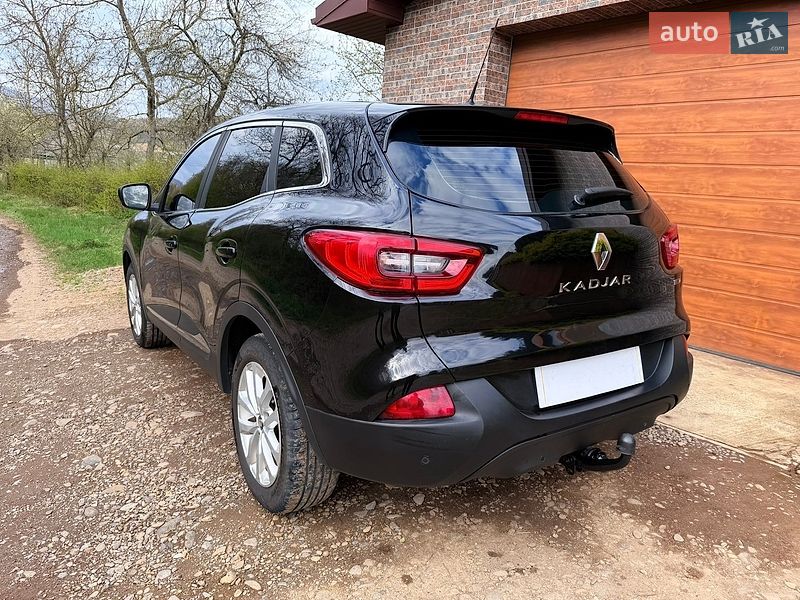Внедорожник / Кроссовер Renault Kadjar 2017 в Иршаве