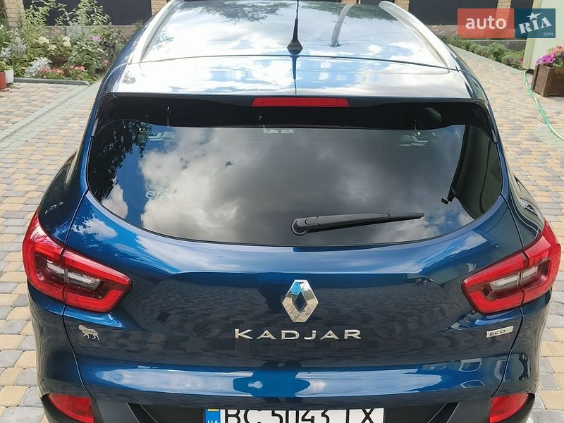 Внедорожник / Кроссовер Renault Kadjar 2015 в Городке