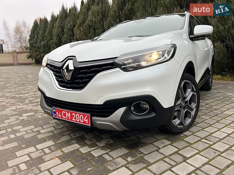 Внедорожник / Кроссовер Renault Kadjar 2015 в Самборе