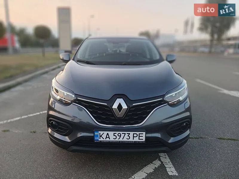 Renault Kadjar 2019