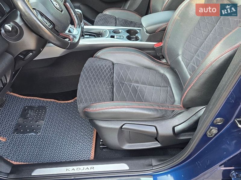 Внедорожник / Кроссовер Renault Kadjar 2019 в Новоархангельске