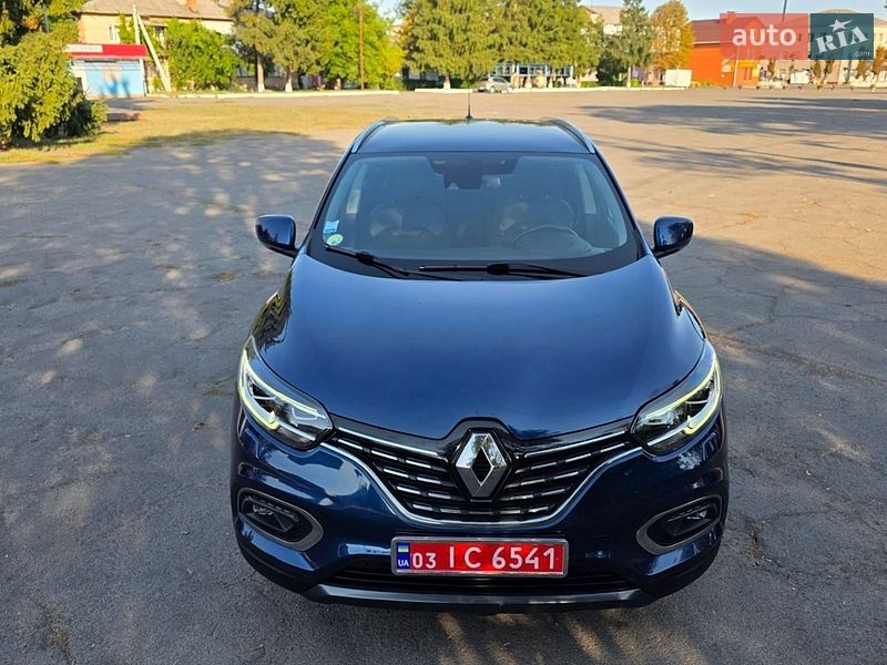 Внедорожник / Кроссовер Renault Kadjar 2019 в Новоархангельске