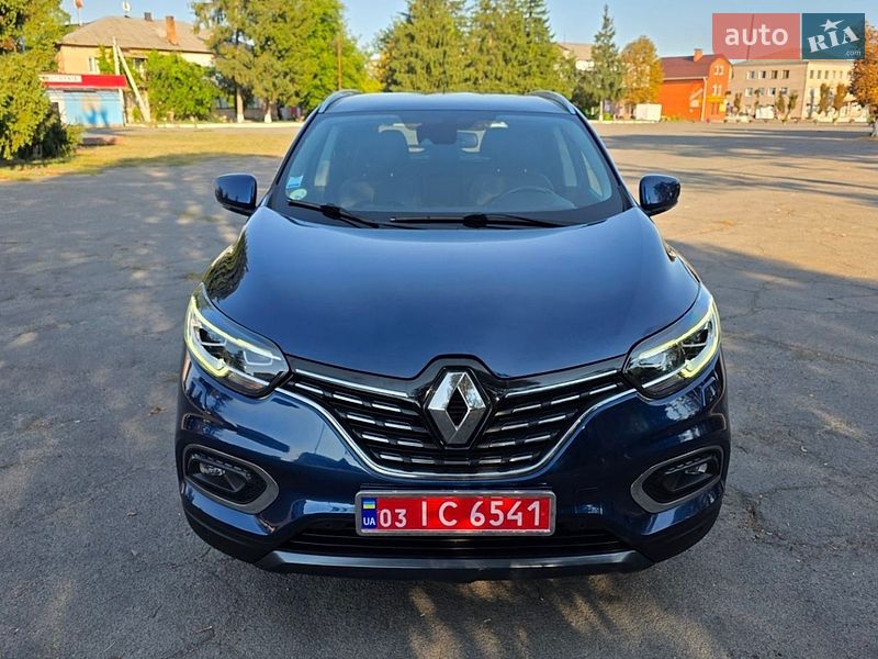 Внедорожник / Кроссовер Renault Kadjar 2019 в Новоархангельске