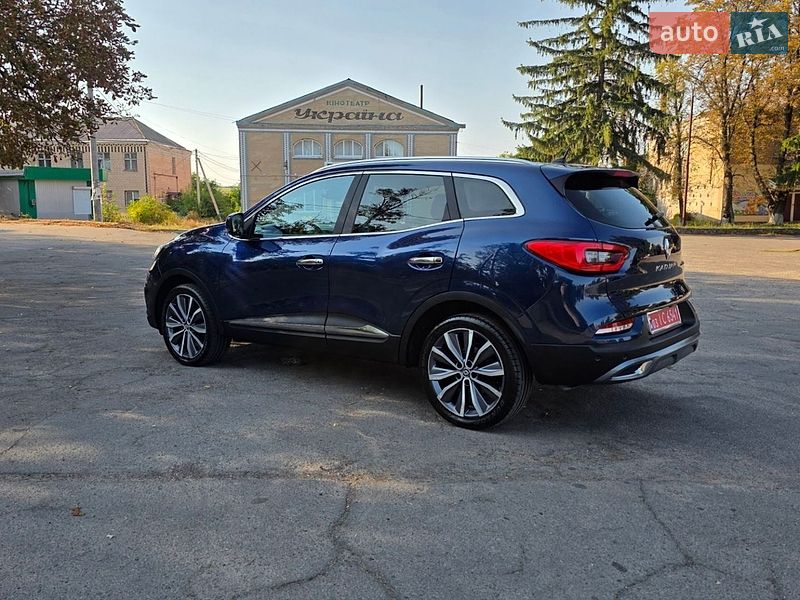 Внедорожник / Кроссовер Renault Kadjar 2019 в Новоархангельске