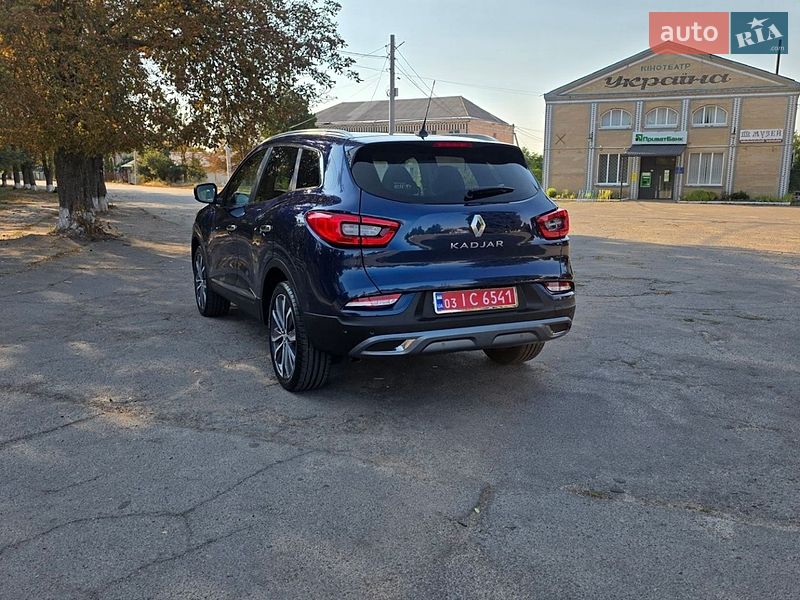 Внедорожник / Кроссовер Renault Kadjar 2019 в Новоархангельске