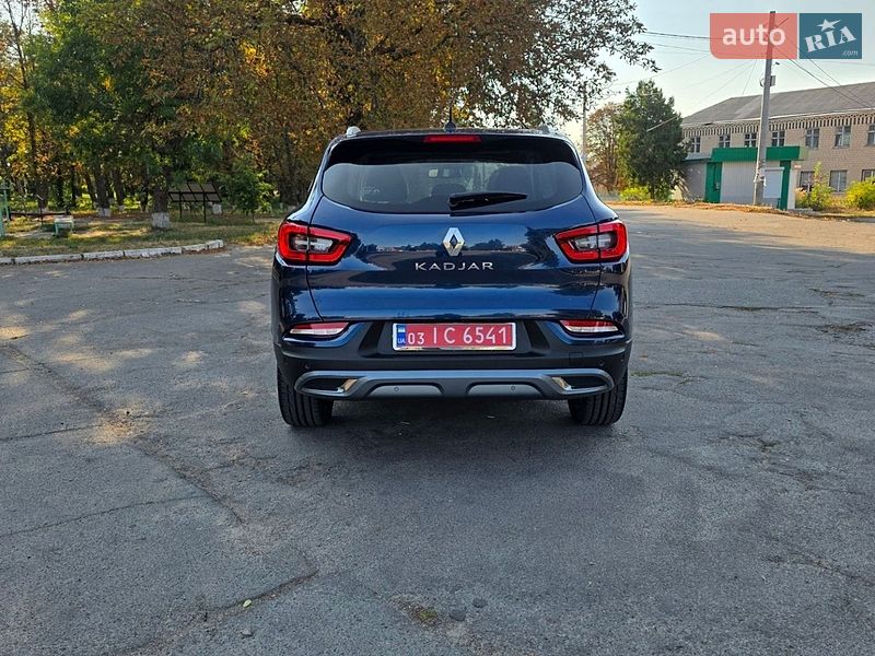 Внедорожник / Кроссовер Renault Kadjar 2019 в Новоархангельске