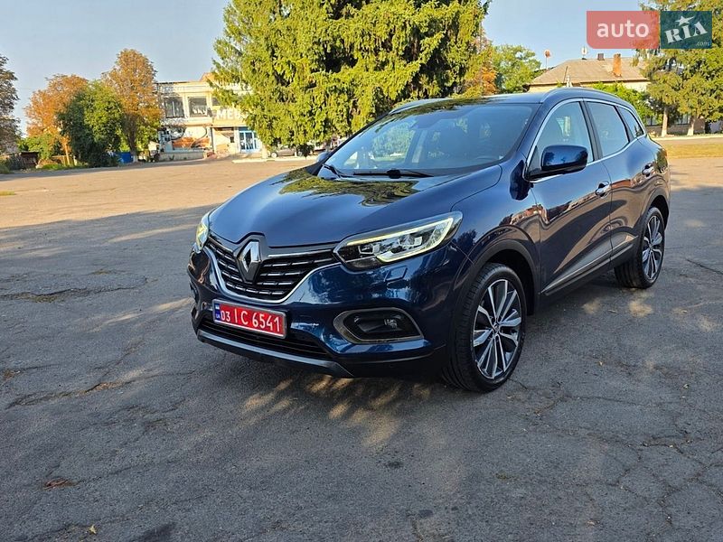 Внедорожник / Кроссовер Renault Kadjar 2019 в Новоархангельске