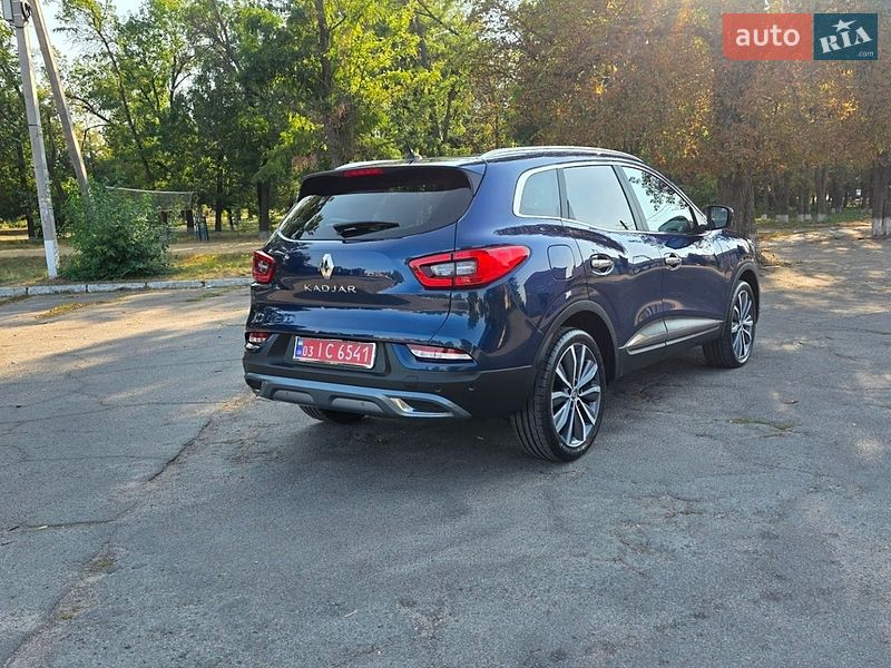 Внедорожник / Кроссовер Renault Kadjar 2019 в Новоархангельске