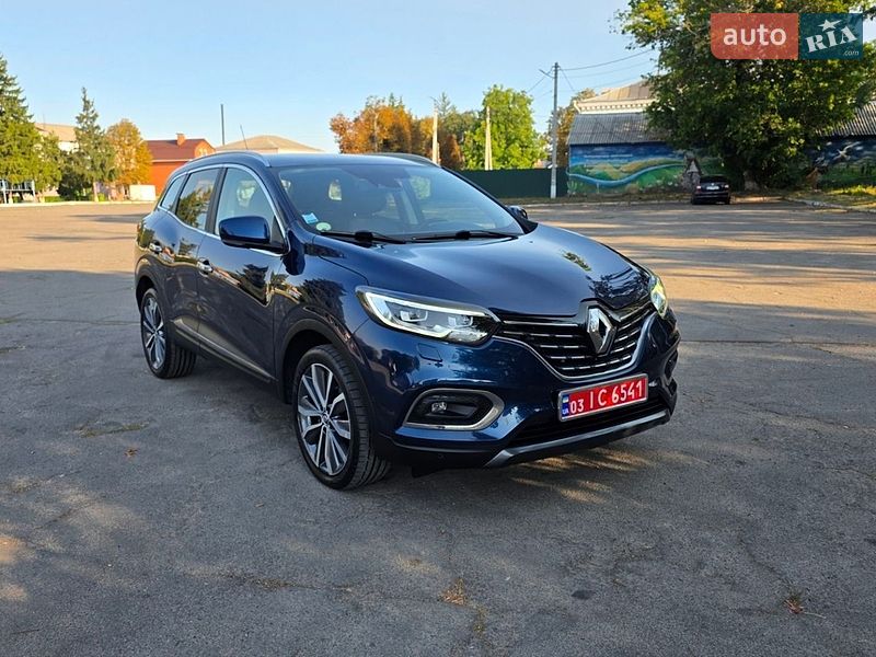 Внедорожник / Кроссовер Renault Kadjar 2019 в Новоархангельске