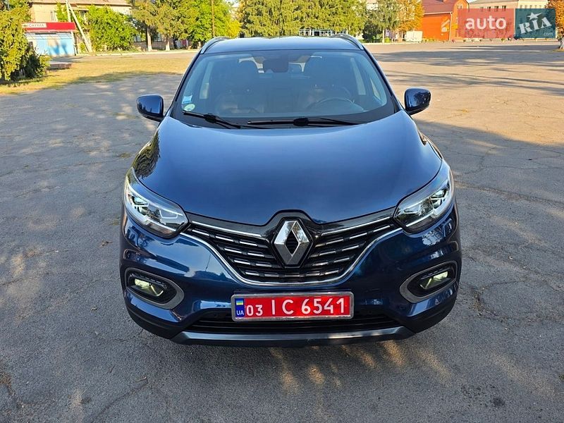 Внедорожник / Кроссовер Renault Kadjar 2019 в Новоархангельске