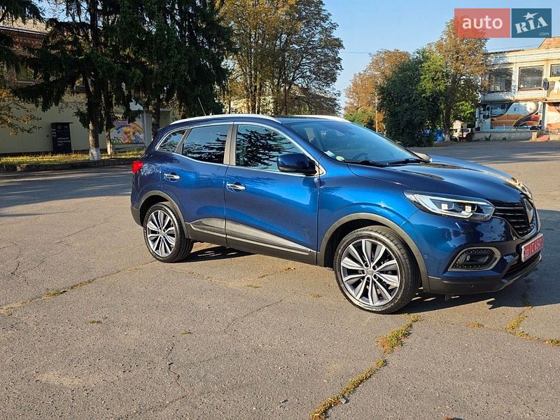 Внедорожник / Кроссовер Renault Kadjar 2019 в Новоархангельске
