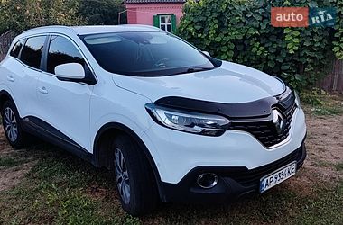 Позашляховик / Кросовер Renault Kadjar 2016 в Олександрії
