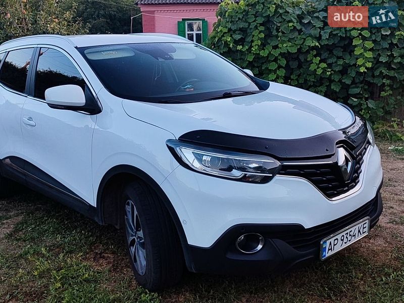 Позашляховик / Кросовер Renault Kadjar 2016 в Олександрії