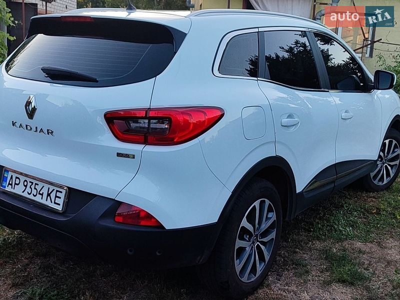 Позашляховик / Кросовер Renault Kadjar 2016 в Олександрії