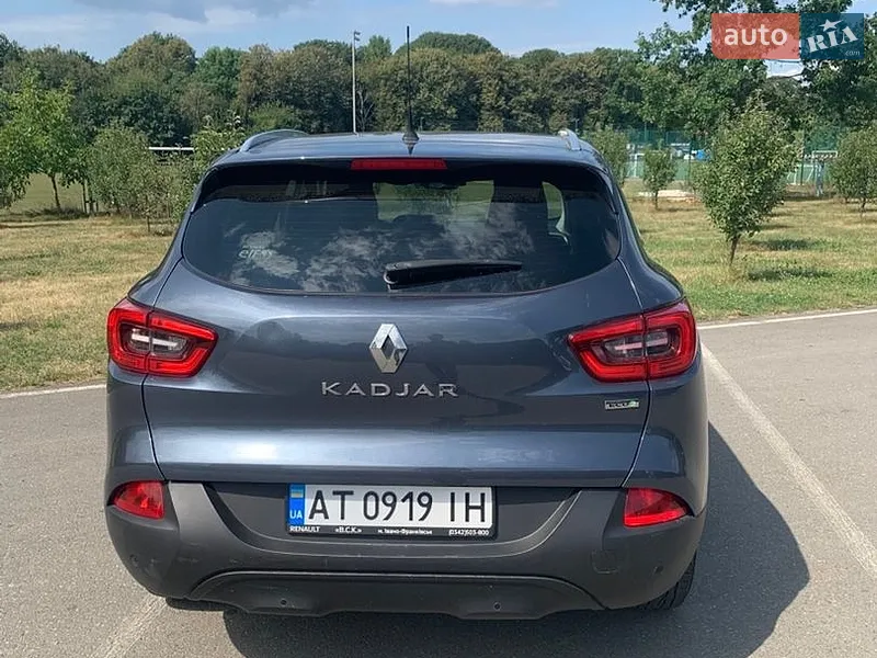 Renault Kadjar 2016