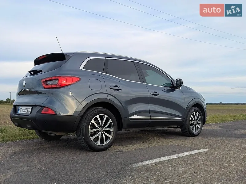 Renault Kadjar 2018