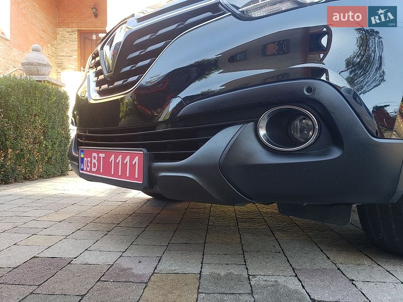 Позашляховик / Кросовер Renault Kadjar 2016 в Луцьку
