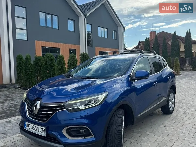 Renault Kadjar 2019