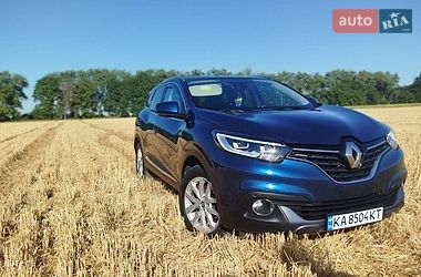 Позашляховик / Кросовер Renault Kadjar 2015 в Умані