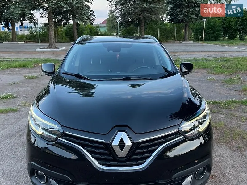 Renault Kadjar 2017