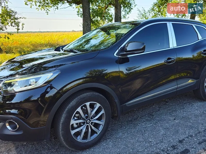Renault Kadjar 2017