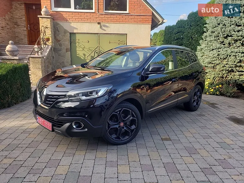 Renault Kadjar 2016