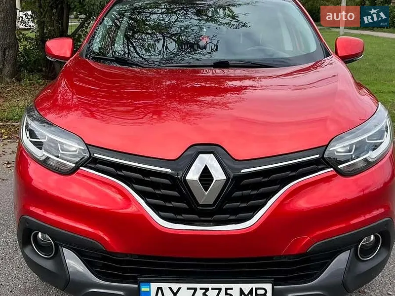 Renault Kadjar 2017