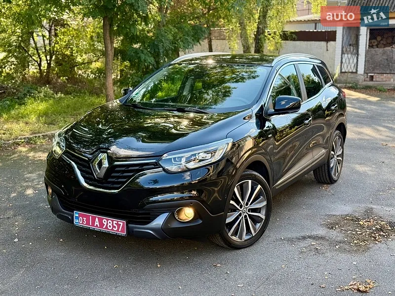 Renault Kadjar 2015