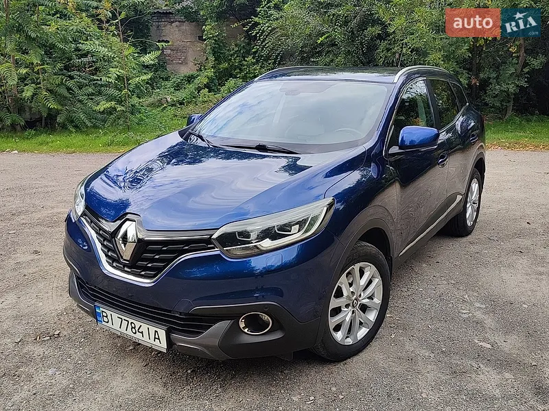 Renault Kadjar 2017