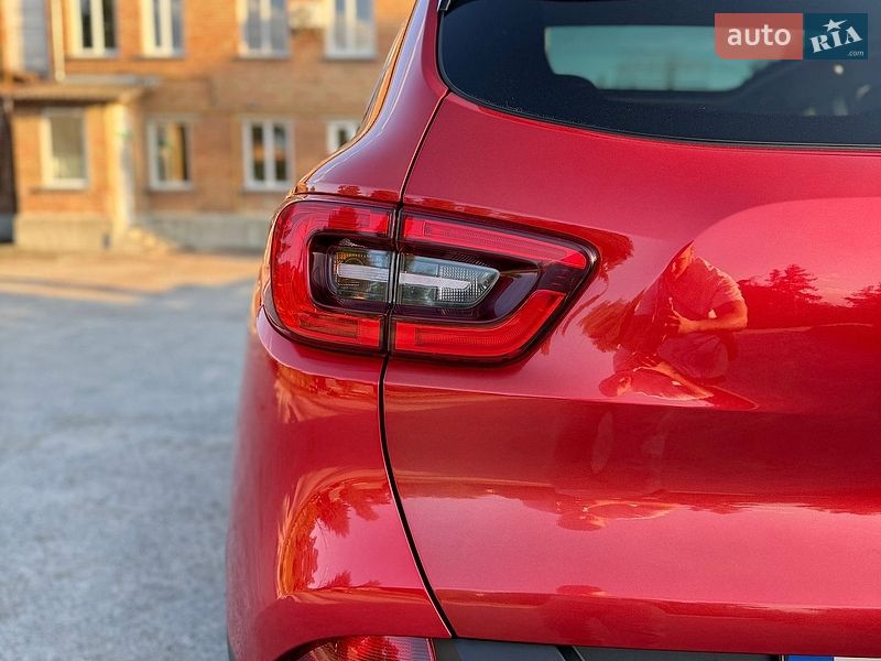 Внедорожник / Кроссовер Renault Kadjar 2015 в Бердичеве