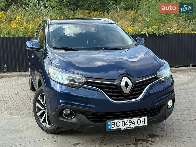 Renault Kadjar 2017