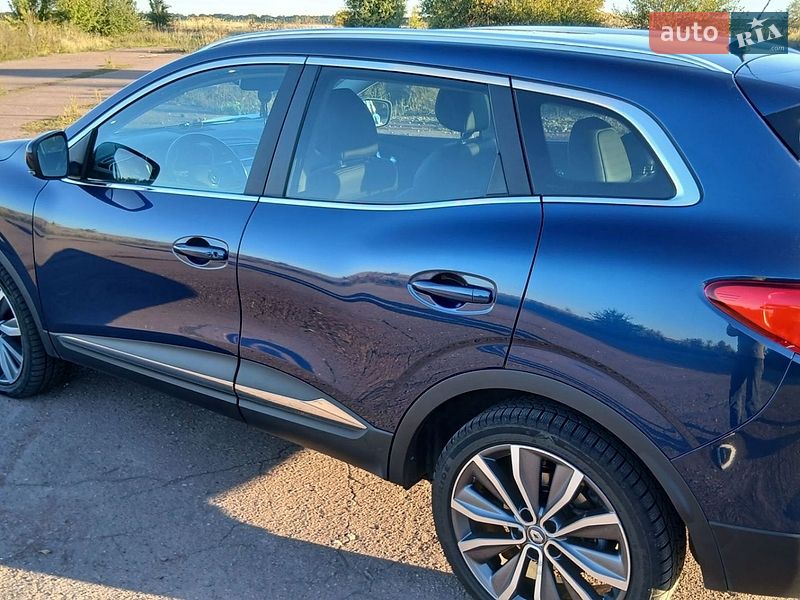 Внедорожник / Кроссовер Renault Kadjar 2016 в Борзне